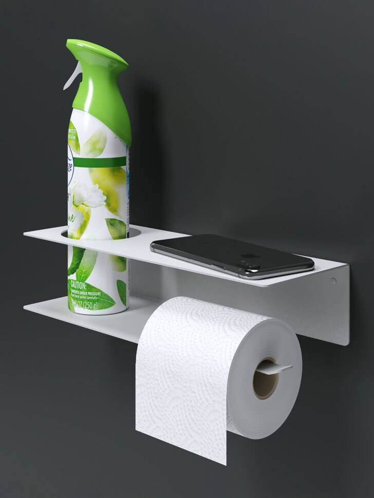 30+ идей держателей для туалетной бумаги. 14 идей держателя для туалетной бумаги своими руками
