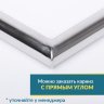 Карниз для ванны П-образный 140х75 Усиленный 20 мм MrKARNIZ фото 7