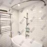 Карниз для ванны 1 MarKa Piccolo 170х75 Усиленный 25 мм MrKARNIZ фото 6