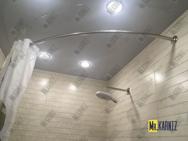 Карниз для ванны Sensea Корнер 120 Усиленный 25 мм MrKARNIZ в Москве! Цена 3 360 руб.