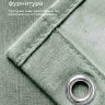 Штора для ванной LEN 180х200 см зеленая фото 3
