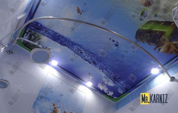 Карниз для ванны Am.Pm Inspire 160х100 Усиленный 25 мм MrKARNIZ в Москве! Цена 3 780 руб.