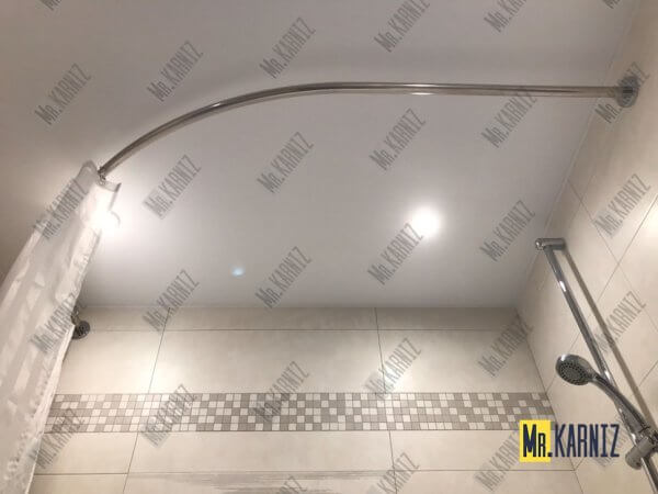 Карниз для ванны Sensea Глоу 160 Усиленный 25 мм MrKARNIZ в Москве! Цена 3 650 руб.