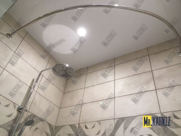 Карниз для ванны Sensea Глоу 160 Усиленный 25 мм MrKARNIZ в Москве! Цена 3 650 руб.