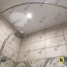 Карниз для ванной Угловой Асимметричный Дуга 170х110 (Усиленный 25 мм) MrKARNIZ фото 7