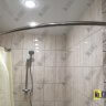 Карниз для ванной Угловой Асимметричный Дуга 170х110 (Усиленный 25 мм) MrKARNIZ фото 18