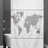 Штора для ванной 200х200 International Map I фото 1